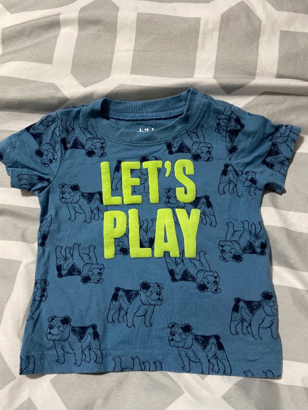 bulldog tshirt
